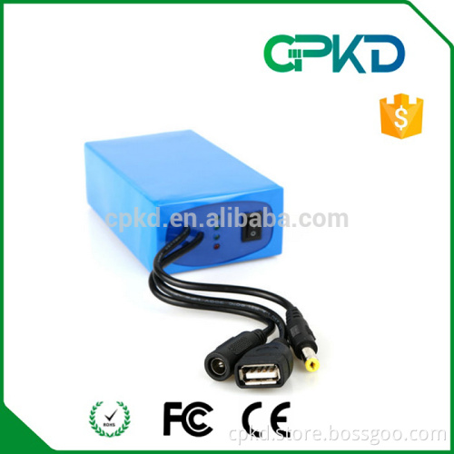 12v rechargeable li-ion 20ah battery pack for electric bike 24V